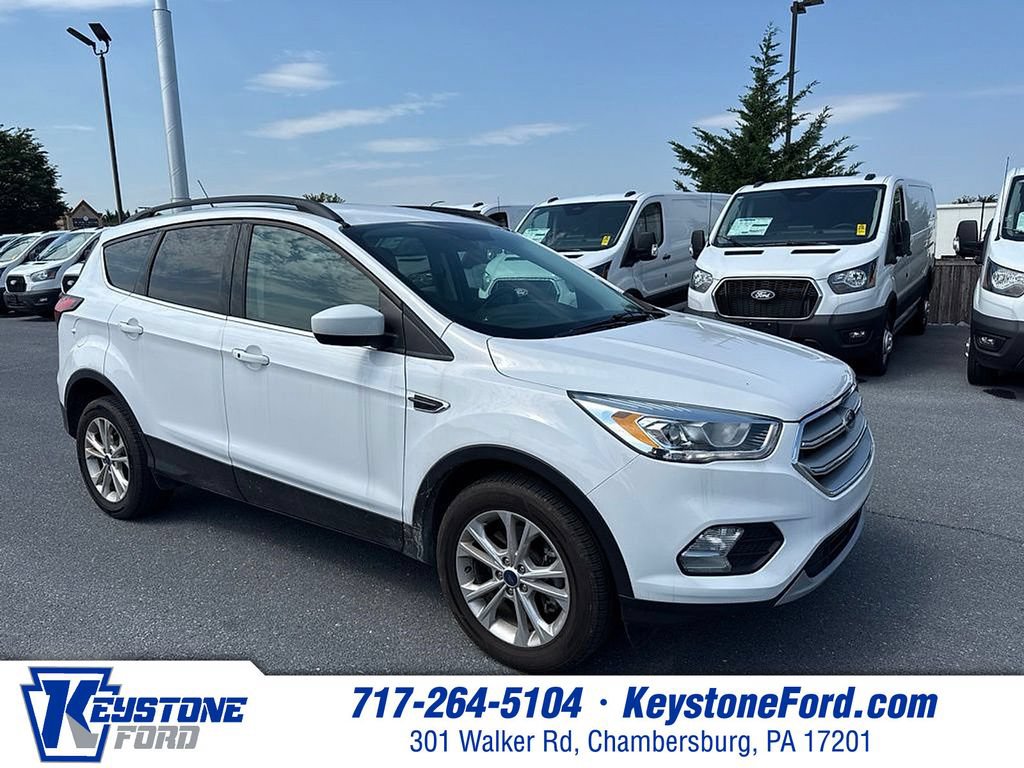 Used 2019 Ford Escape SEL