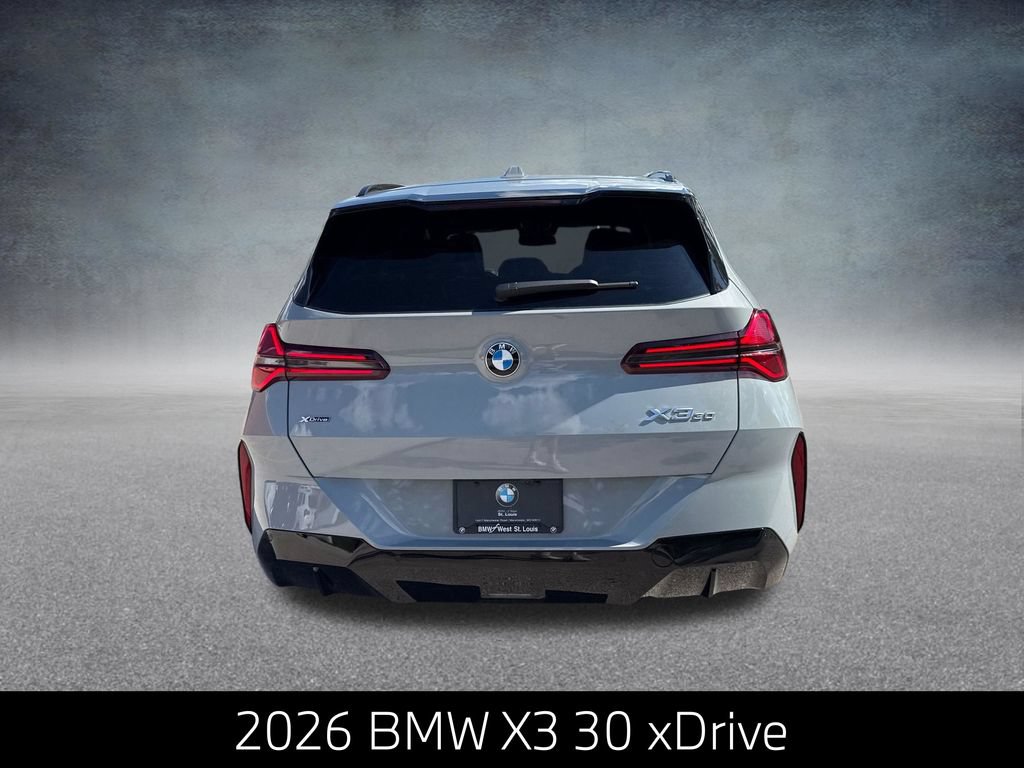 New 2026 BMW X3 xDrive30i w/ Premium Package AWD/4WD image 4