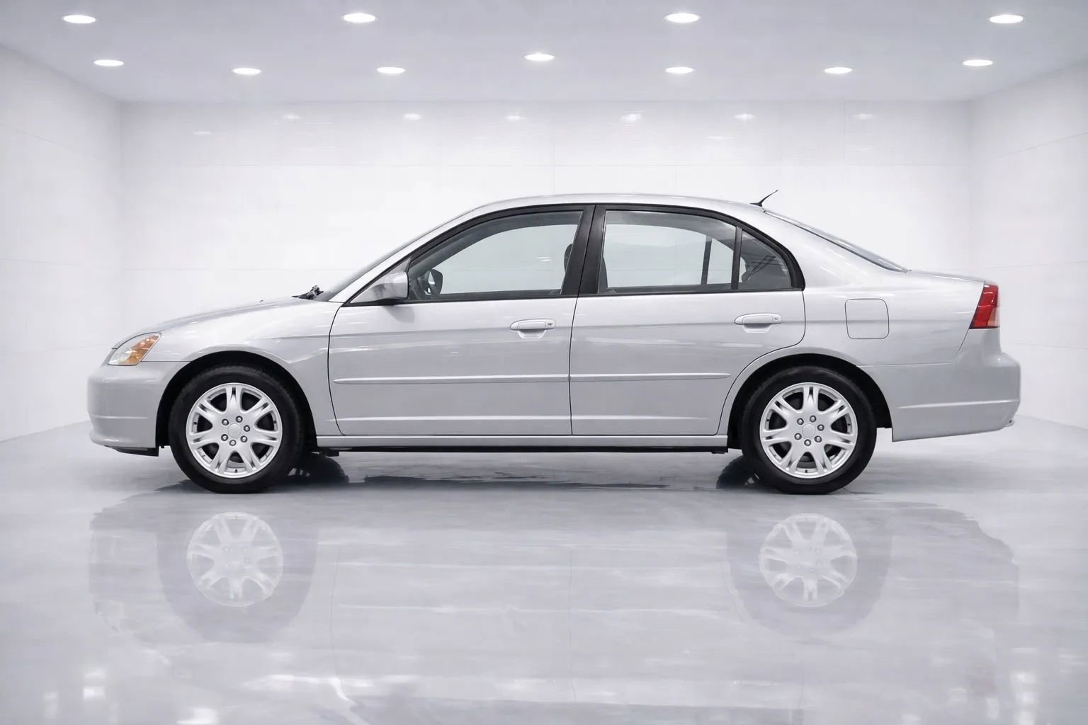 Used 2002 Honda Civic EX image 2