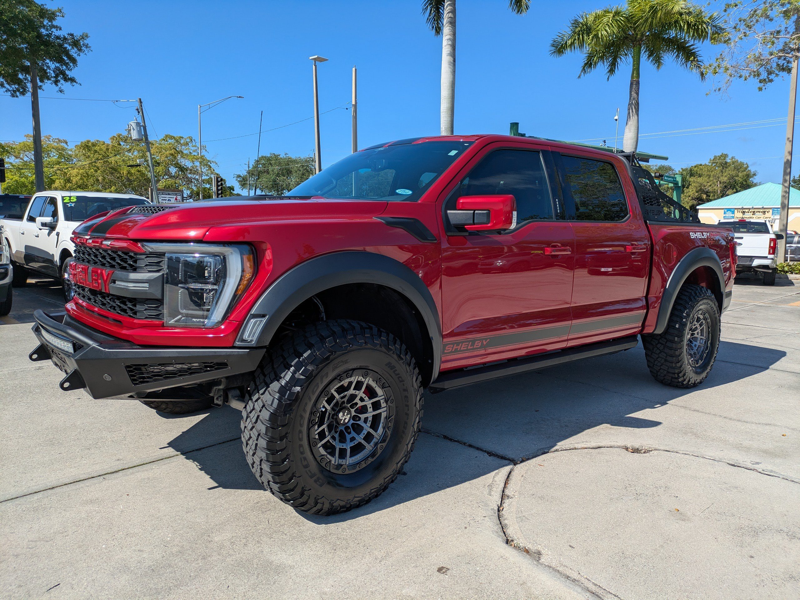 Used 2021 Ford F150 Raptor w/ Equipment Group 801A High AWD/4WD image 7