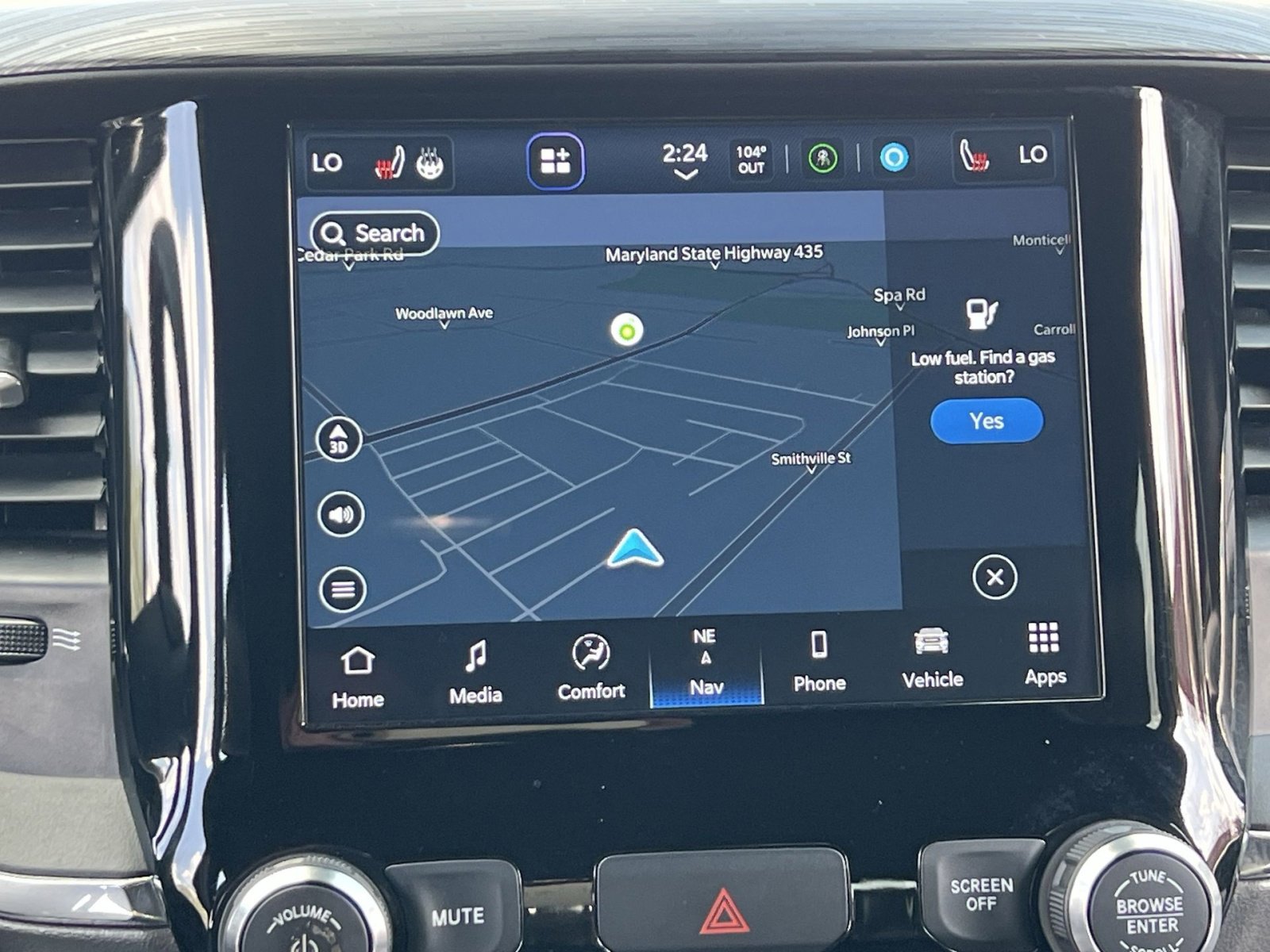 Used 2024 RAM 1500 Laramie image 18