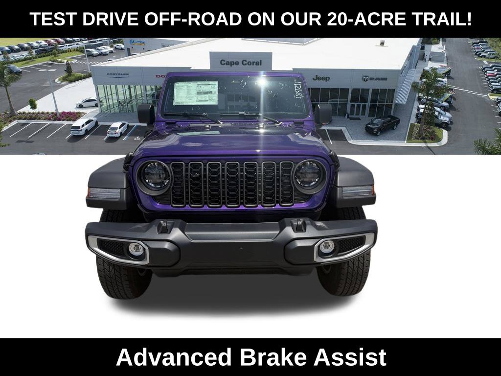 New 2026 Jeep Gladiator Sport AWD/4WD image 7