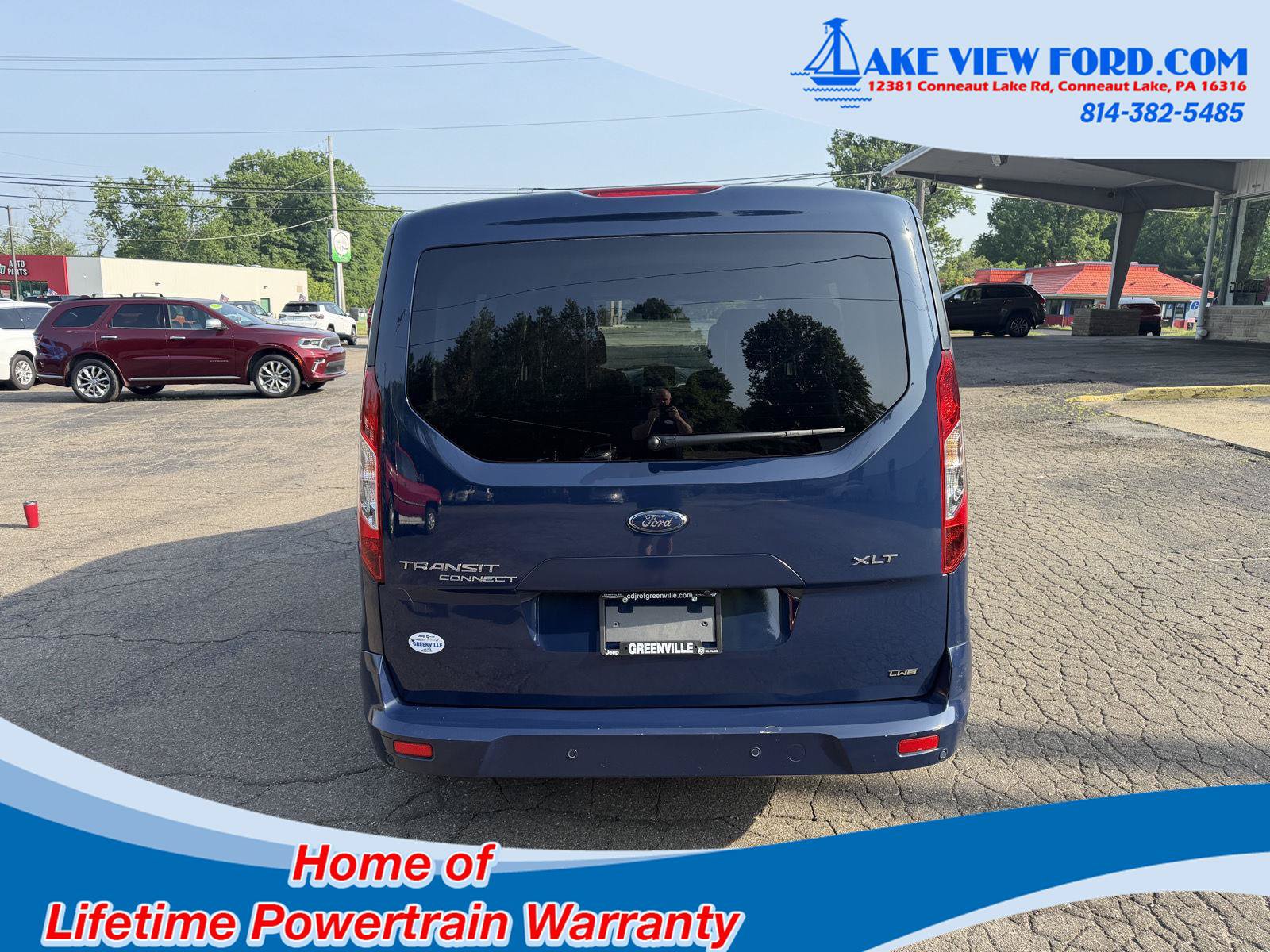 Used 2021 Ford Transit Connect XLT FWD image 10