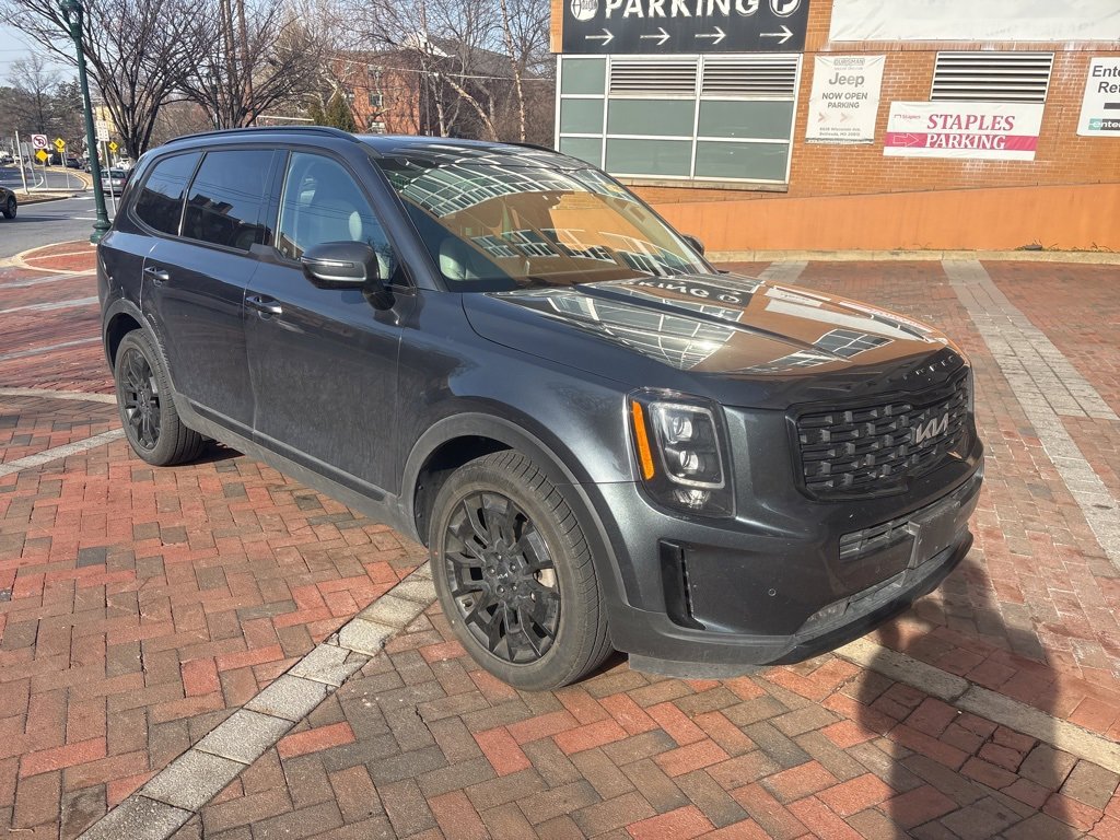 Certified 2022 Kia Telluride SX w/ SX Prestige Package image 1
