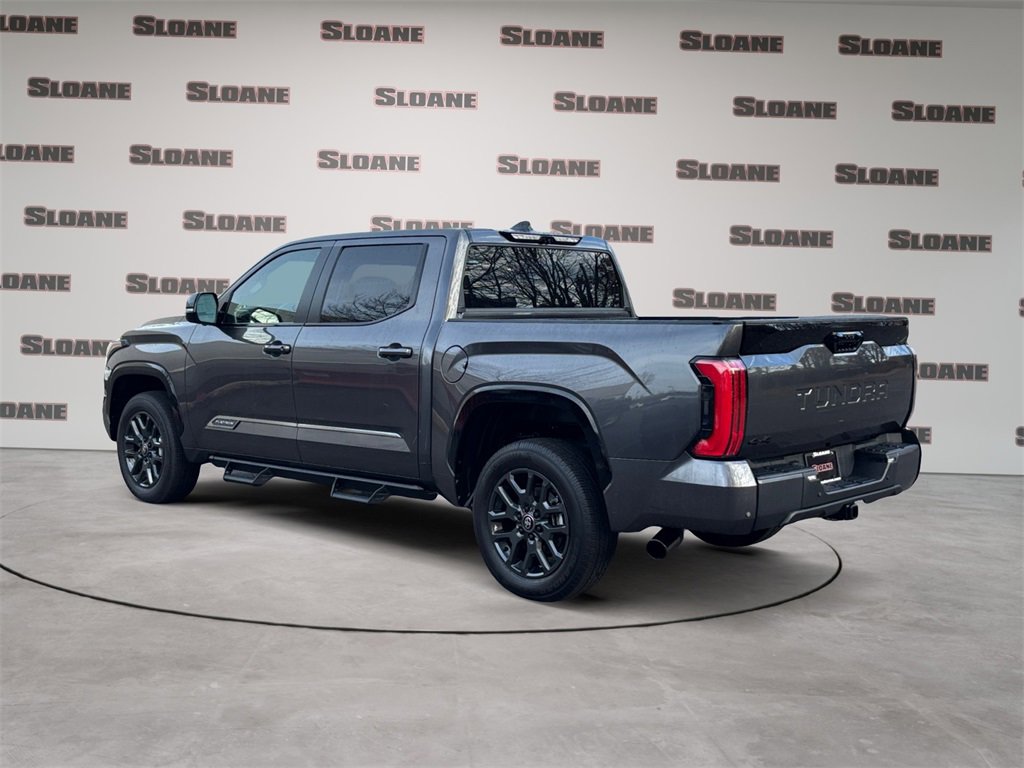 New 2025 Toyota Tundra Platinum image 3