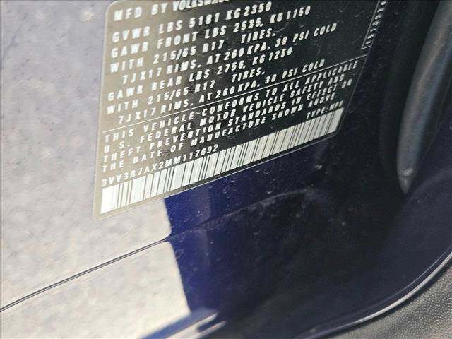 Used 2021 Volkswagen Tiguan SE FWD image 23