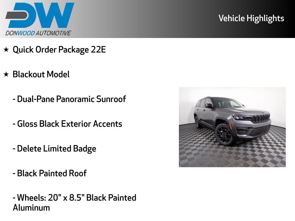 New 2025 Jeep Grand Cherokee Limited image 7