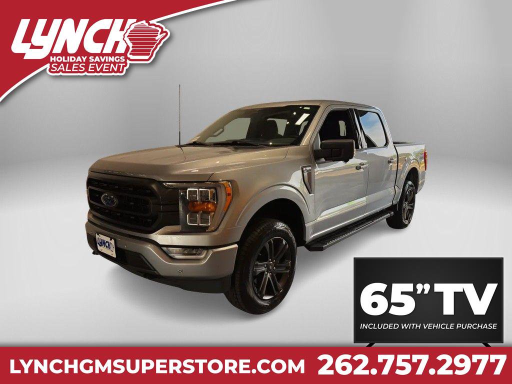 Used 2023 Ford F150 XLT w/ Equipment Group 302A High image 1