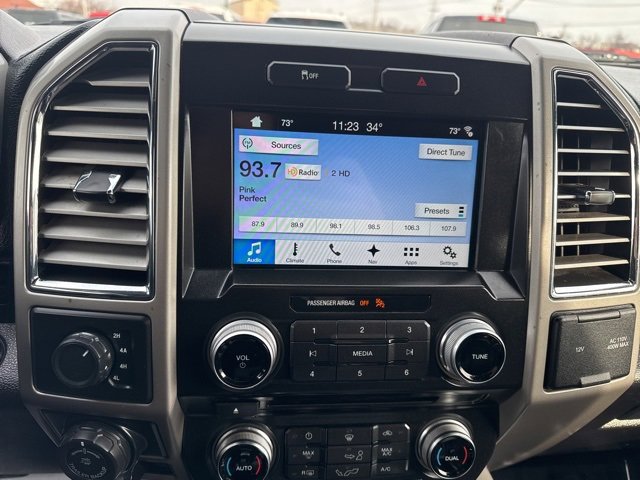 Used 2016 Ford F150 Lariat w/ Equipment Group 501A Mid image 23