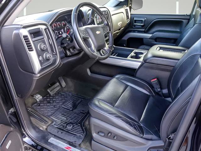Used 2017 Chevrolet Silverado 1500 LTZ Z71 w/ LTZ Plus Package AWD/4WD image 11