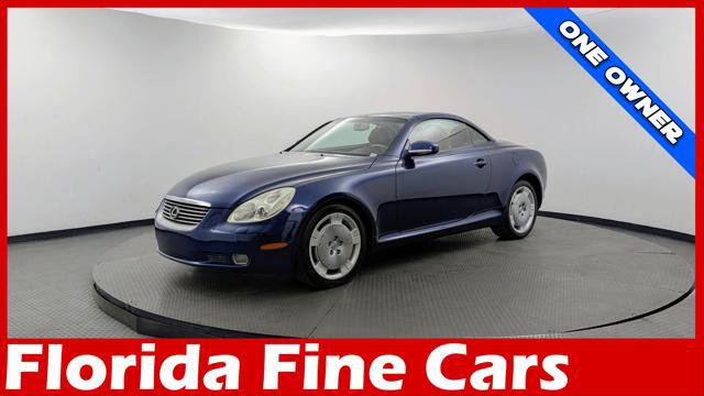 Used 2002 Lexus SC 430 Convertible