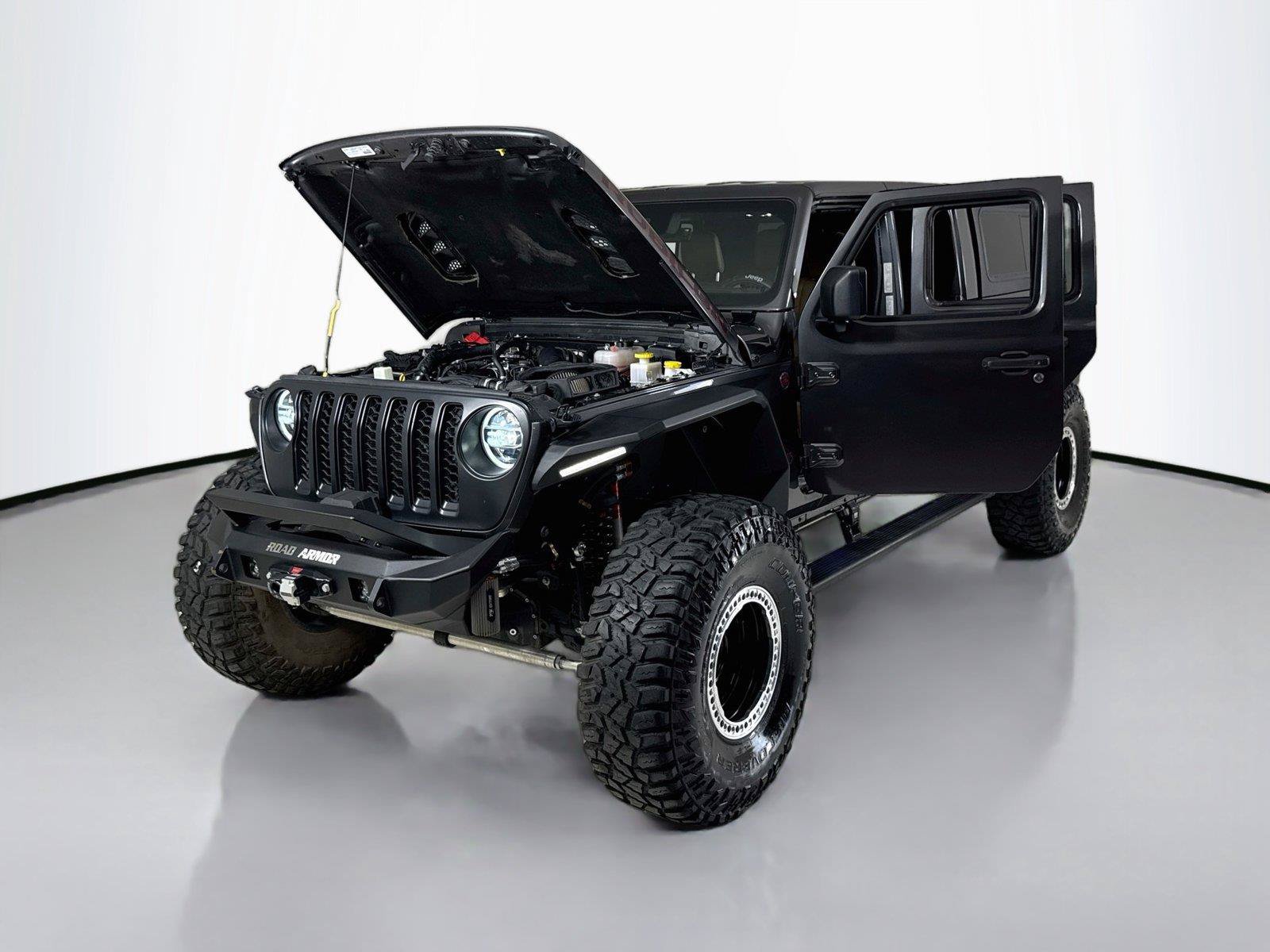 Used 2022 Jeep Gladiator Rubicon w/ Dual Top Group AWD/4WD image 39