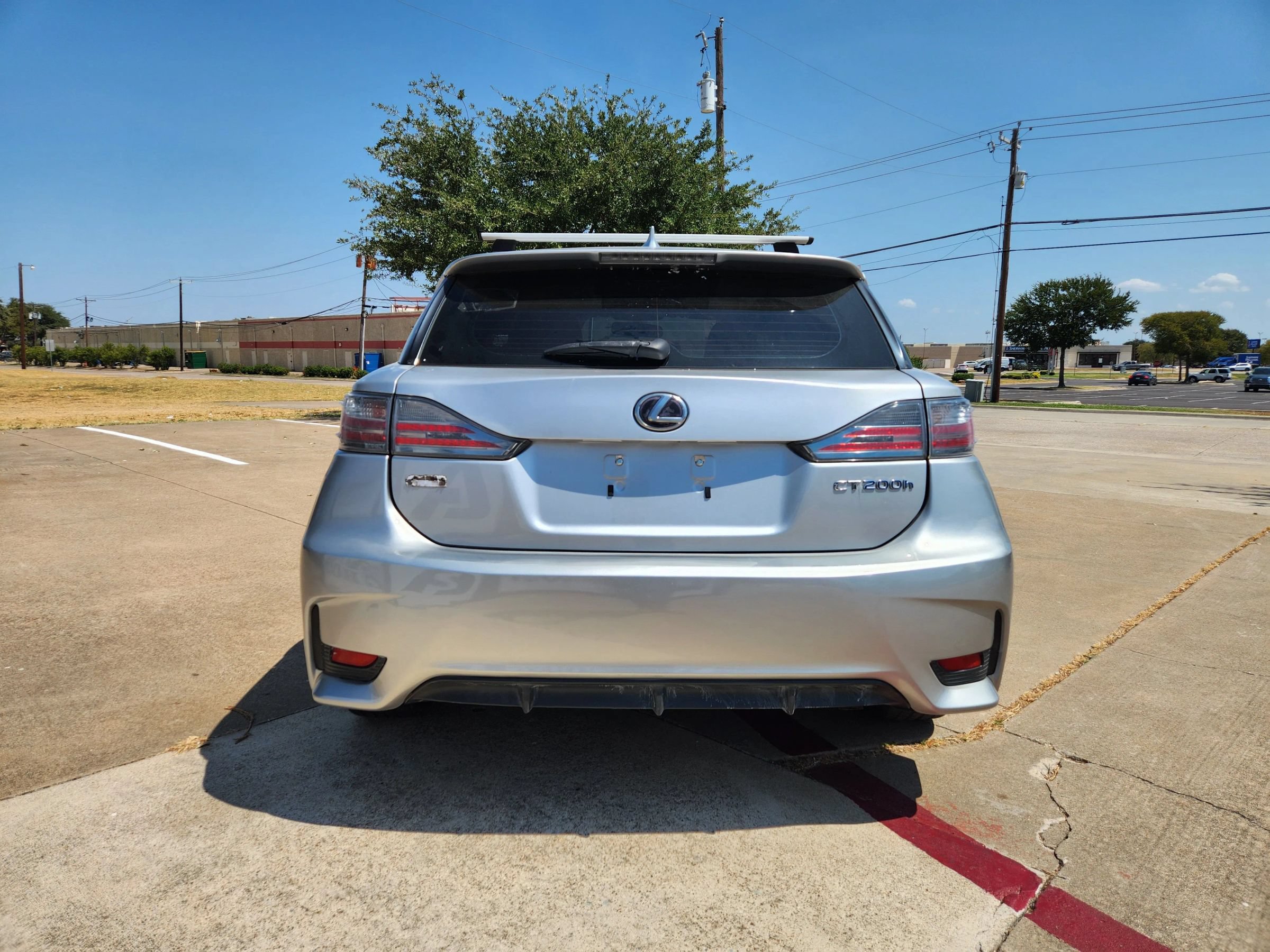Used 2016 Lexus CT 200h FWD image 4
