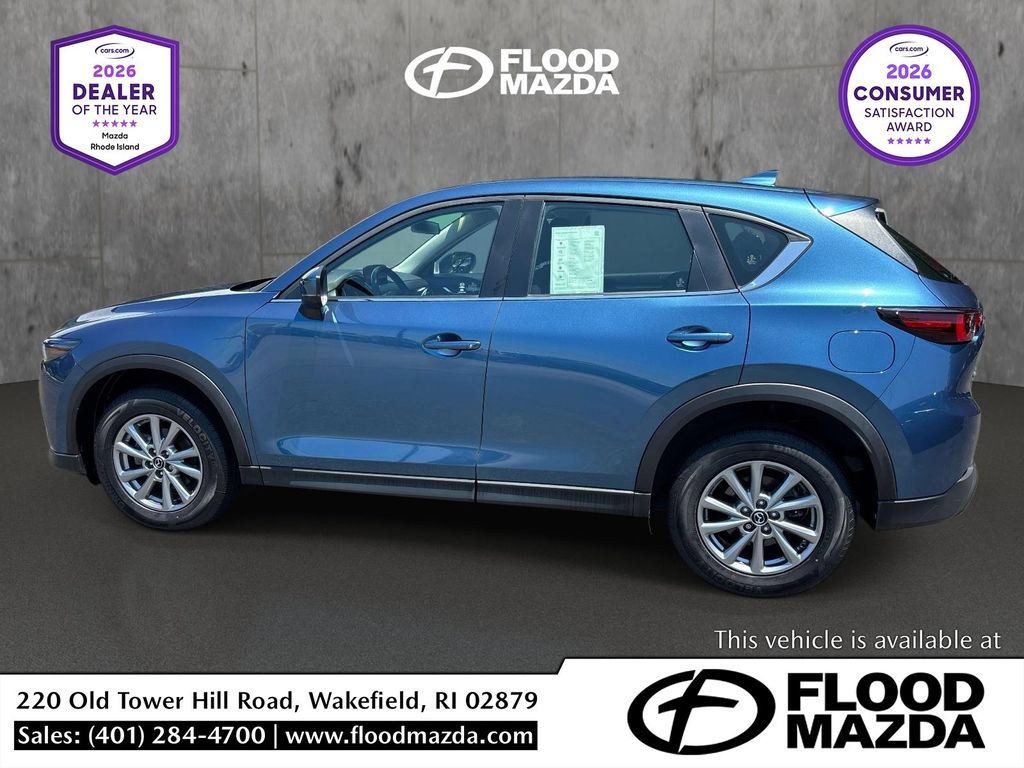 Certified 2023 MAZDA CX-5 AWD 2.5 S image 2
