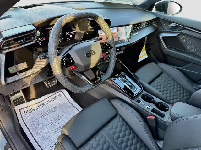 New 2026 Audi RS 3 AWD/4WD image 24