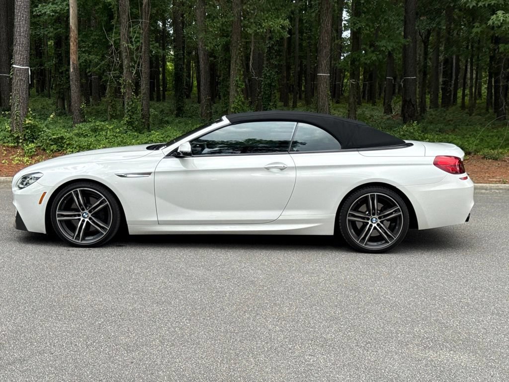Used 2018 BMW 640i Convertible RWD image 4