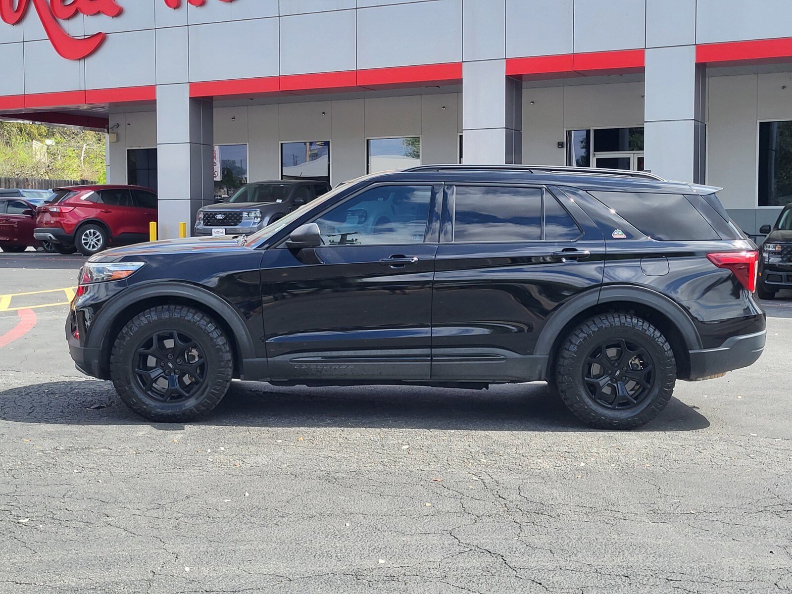 Certified 2022 Ford Explorer Timberline image 7