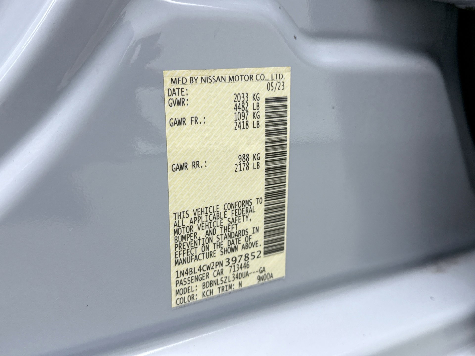 Used 2023 Nissan Altima 2.5 SR image 23
