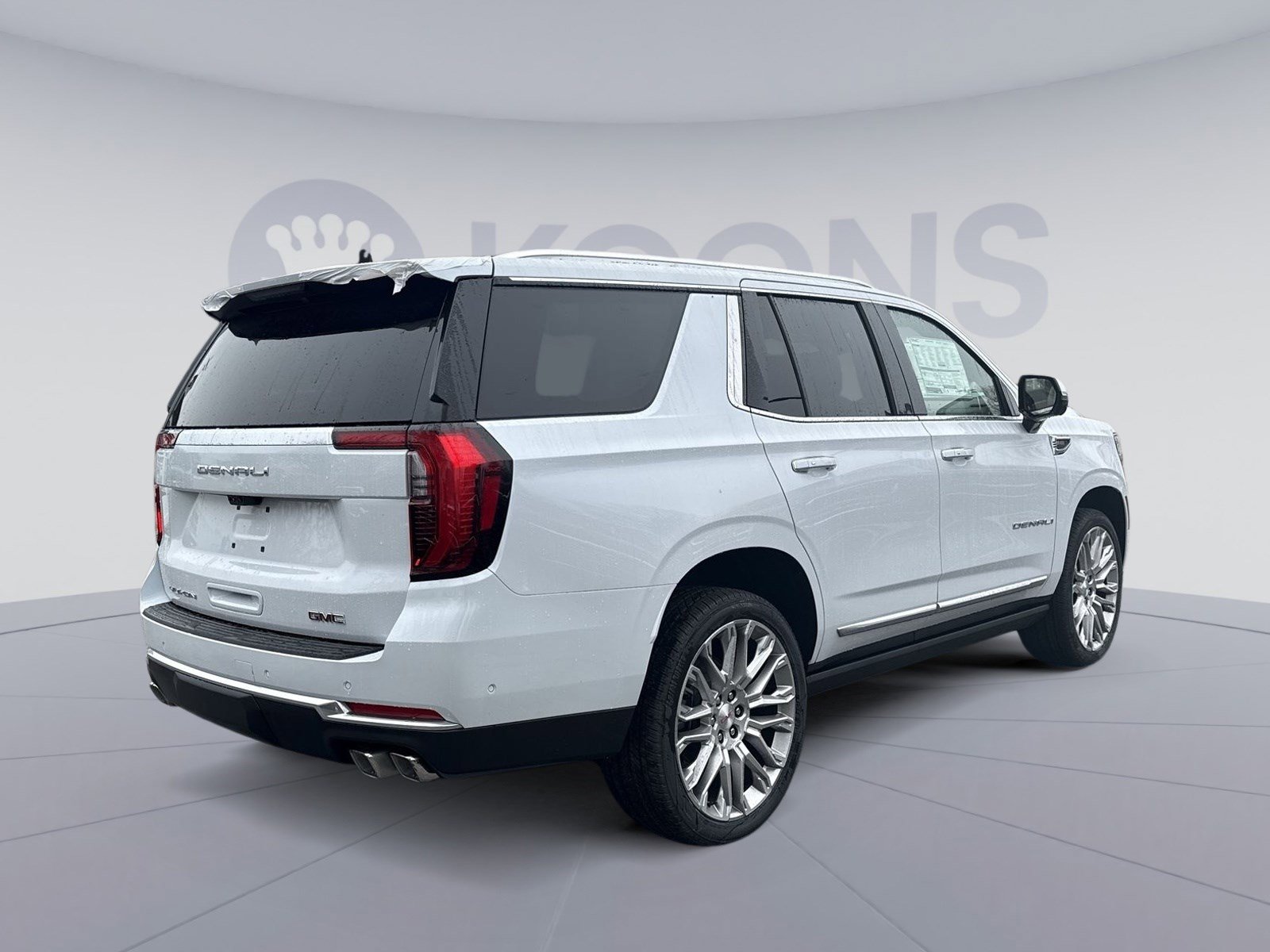 New 2026 GMC Yukon Denali w/ Denali Reserve Package AWD/4WD image 5