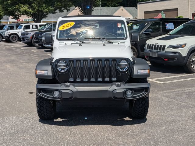Certified 2022 Jeep Wrangler Unlimited Sport AWD/4WD image 8