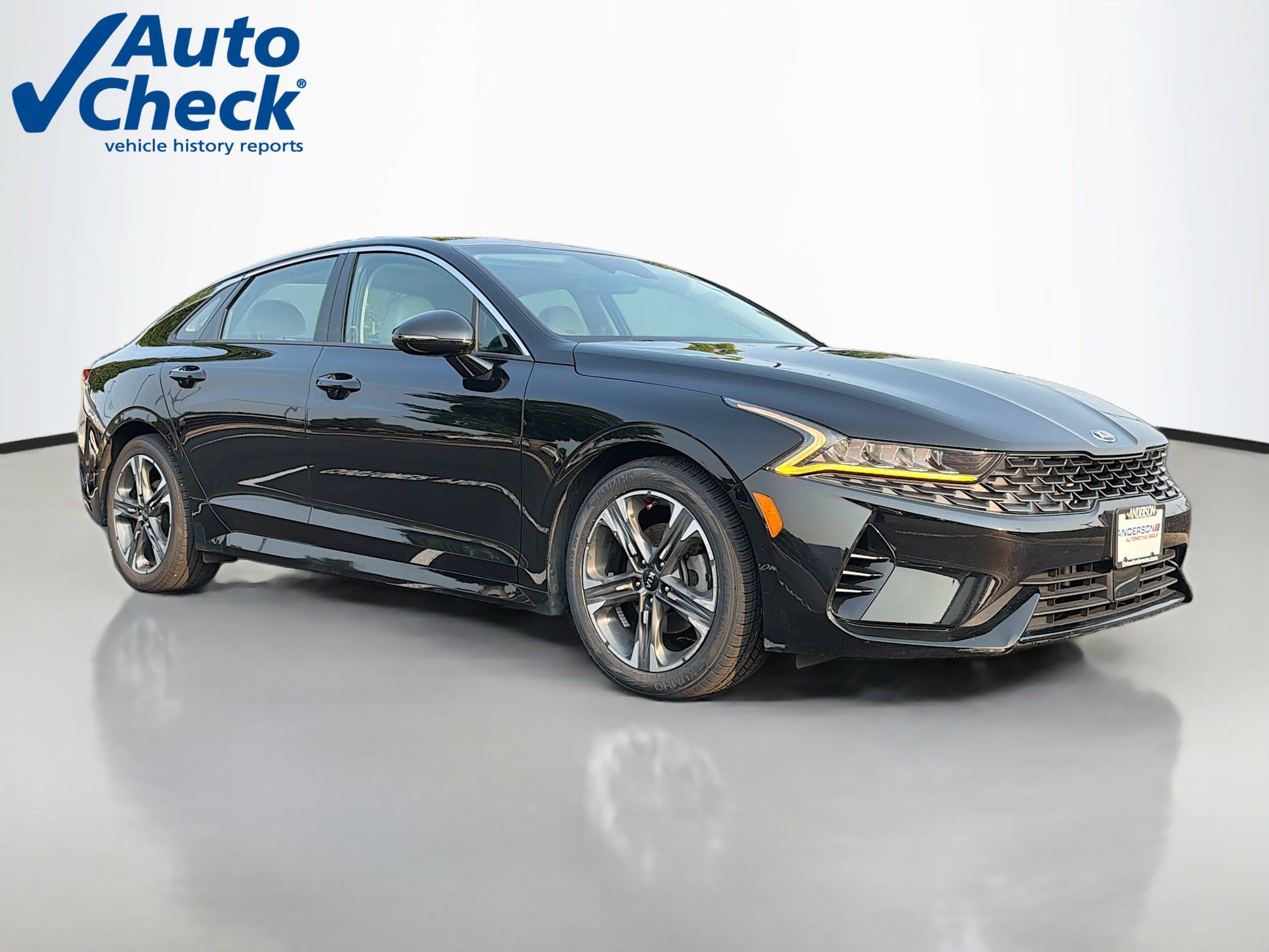Used 2021 Kia K5 EX w/ EX Premium Package FWD image 1