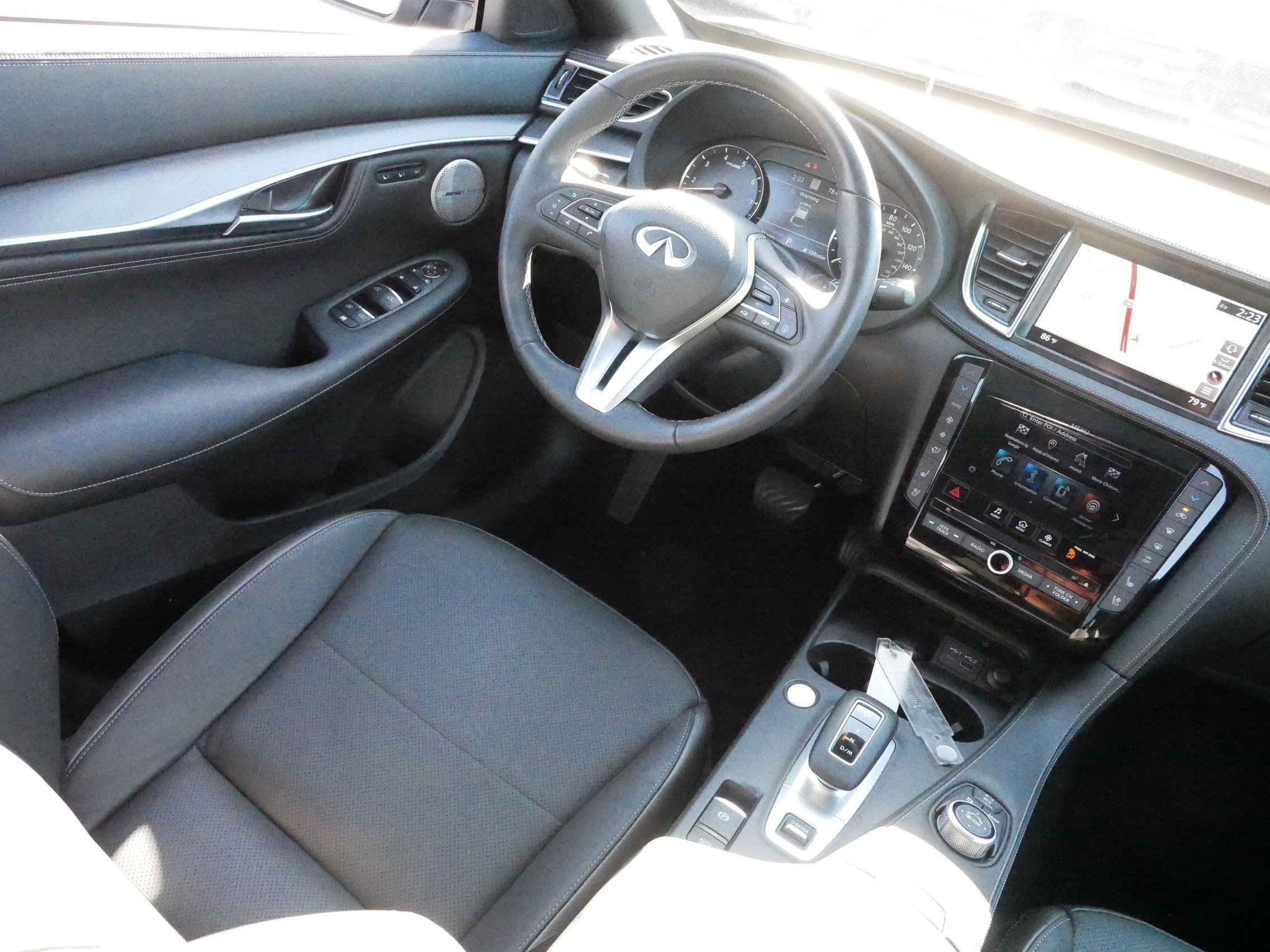 Used 2024 INFINITI QX55 Essential image 9