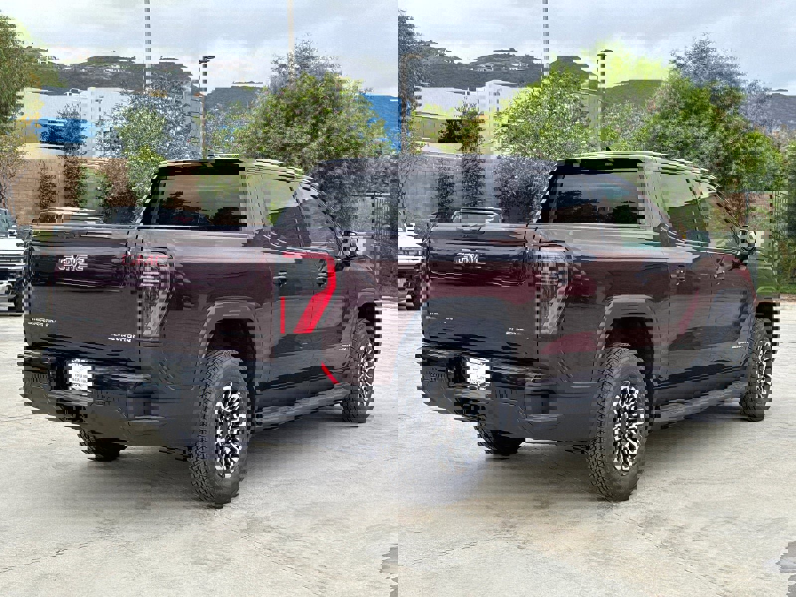 New 2026 GMC Sierra EV Elevation image 14