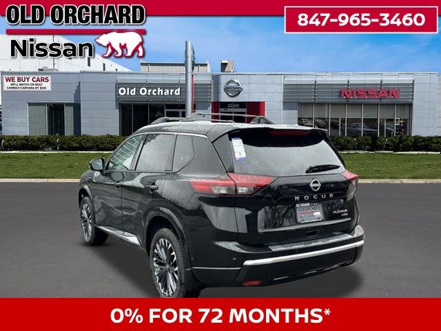 New 2026 Nissan Rogue Platinum w/ Platinum Premium Package image 6