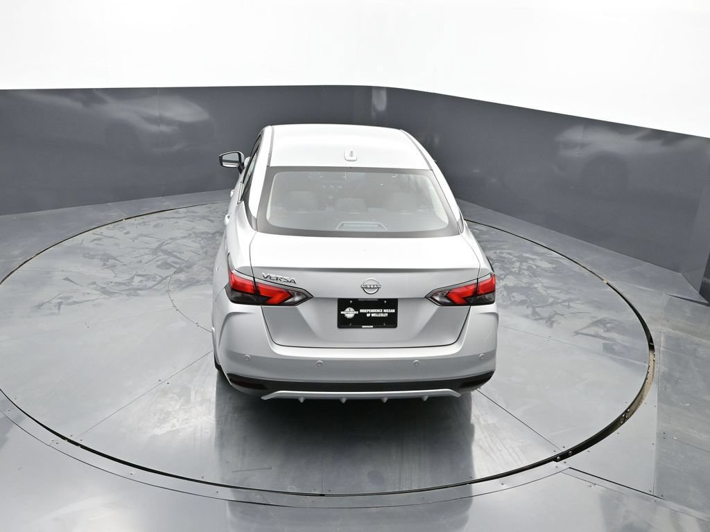 New 2025 Nissan Versa SV w/ Trunk Package FWD image 21