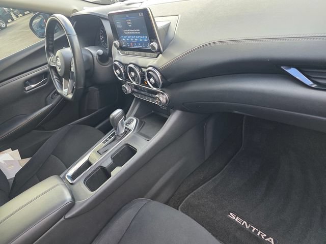 Used 2023 Nissan Sentra SV w/ All-Weather Package FWD image 19