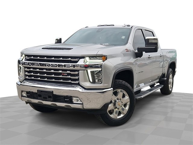 Used 2021 Chevrolet Silverado 2500 LTZ w/ LTZ Premium Package image 1