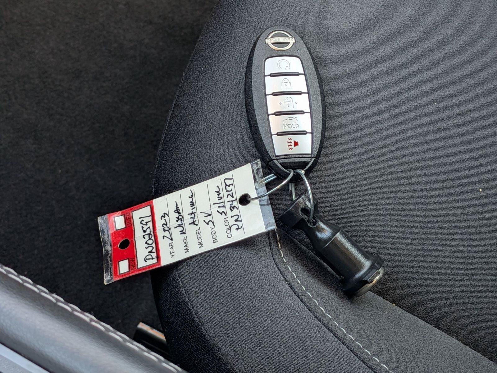 Used 2023 Nissan Altima 2.5 SV FWD image 17