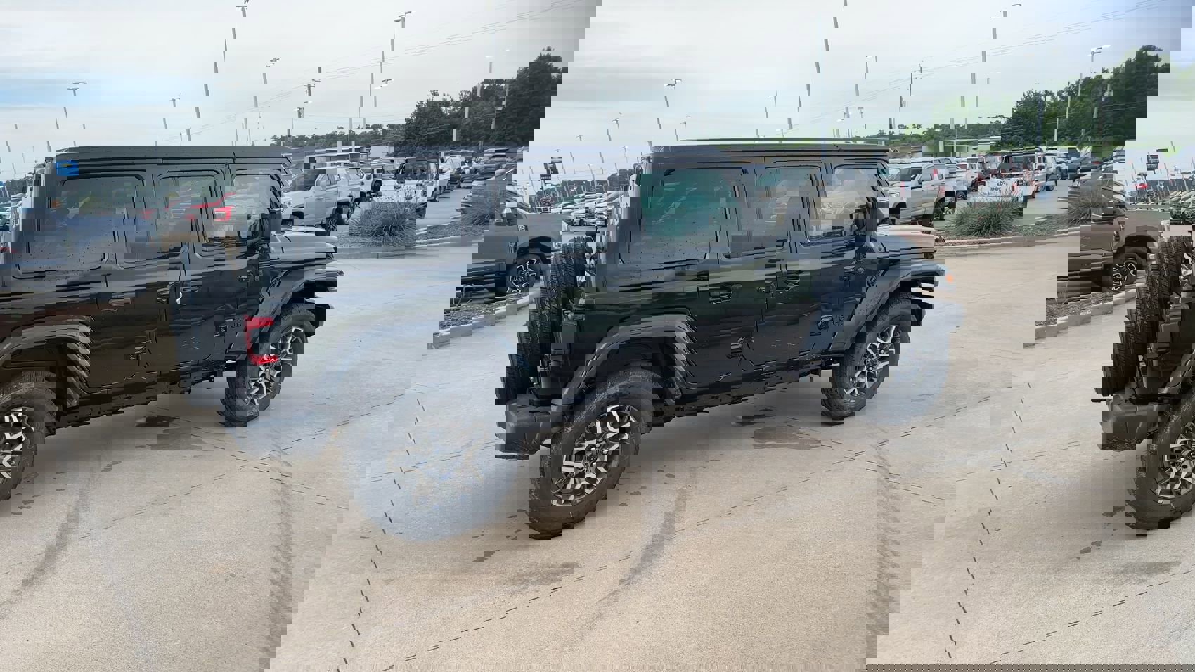 New 2025 Jeep Wrangler Sahara w/ Safety Group image 8