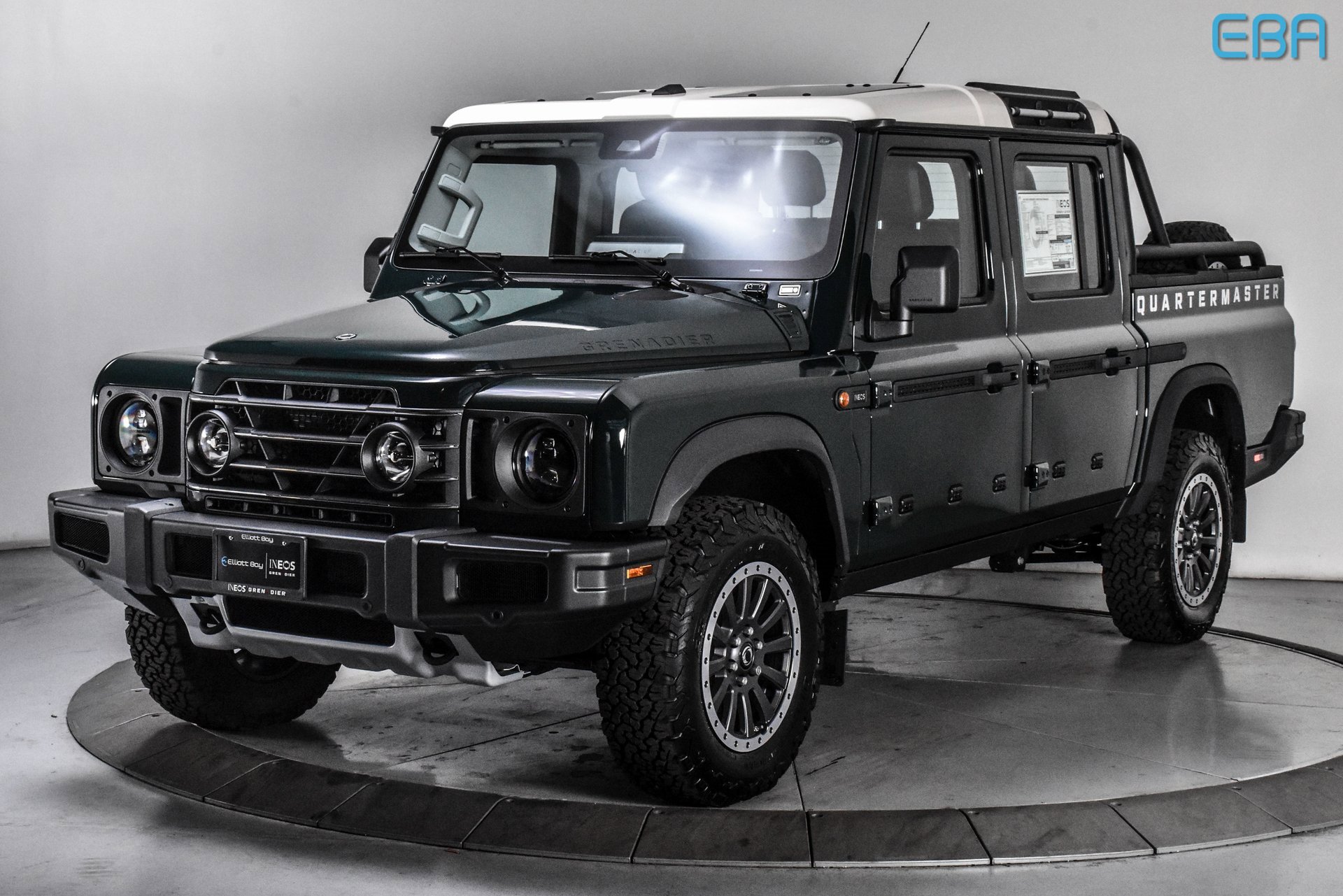 New 2025 INEOS Grenadier Fieldmaster Edition image 2