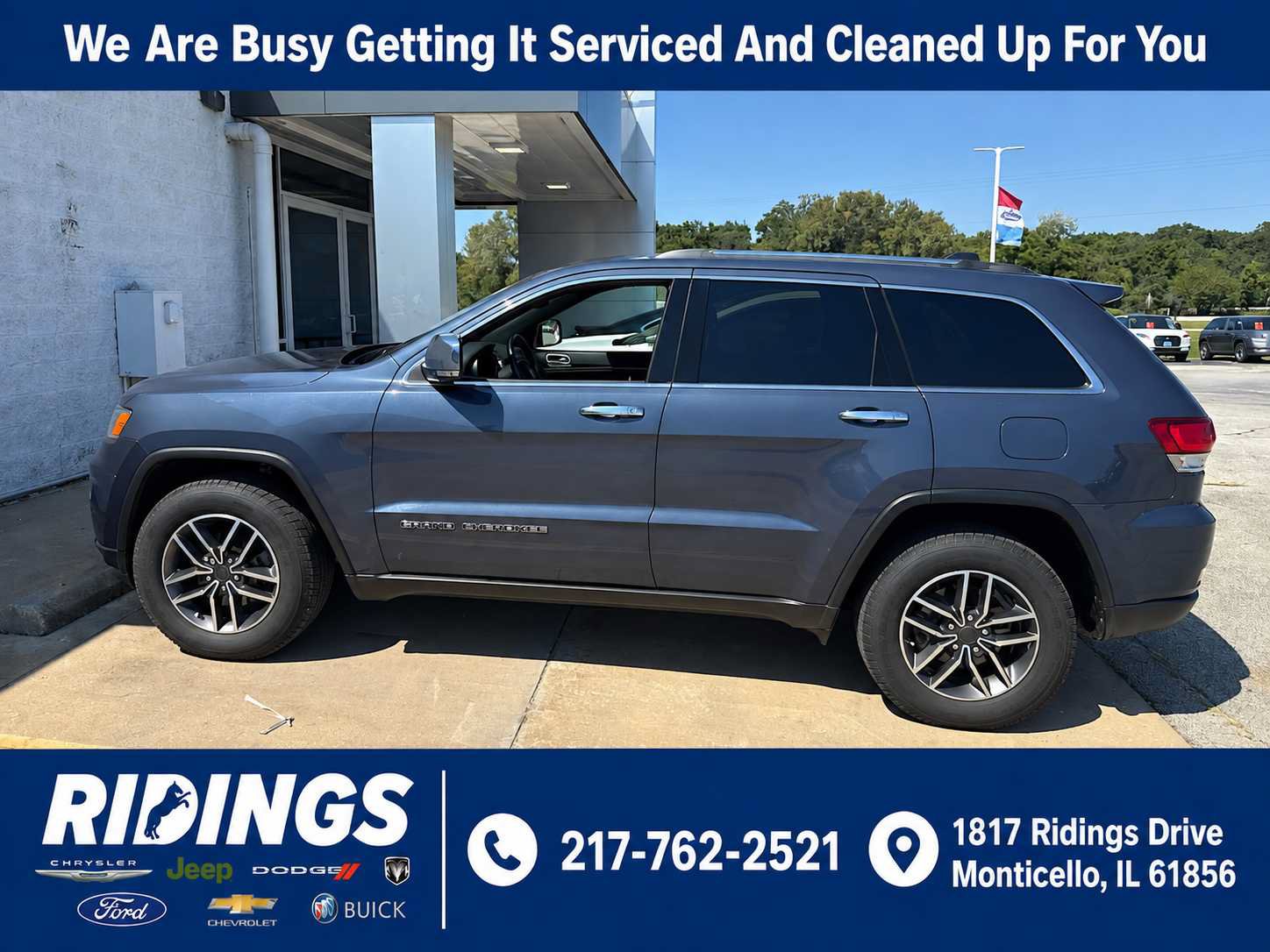 Used 2020 Jeep Grand Cherokee Limited AWD/4WD image 1