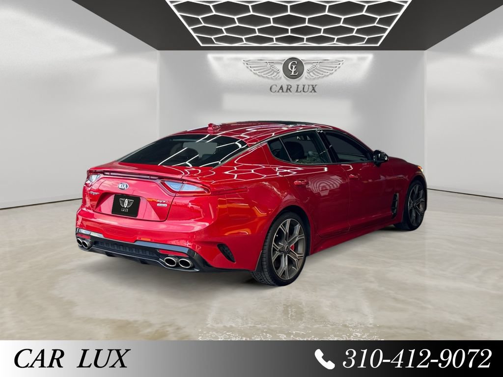 Used 2018 Kia Stinger GT2 AWD/4WD image 5