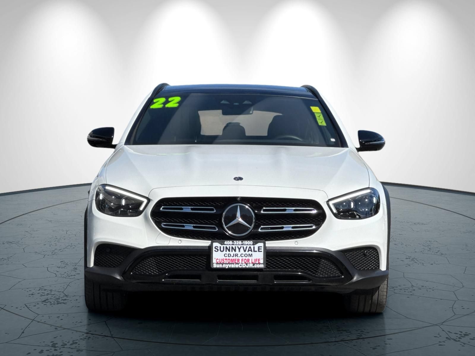 Used 2022 Mercedes-Benz E 450 4MATIC All-Terrain Wagon image 9