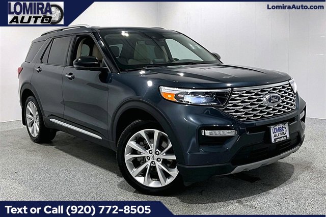 Used 2022 Ford Explorer Platinum w/ Technology Package image 1