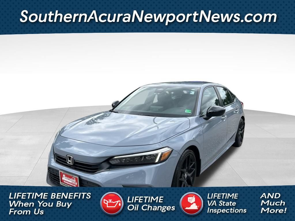 Used 2024 Honda Civic Sport 360° Tour