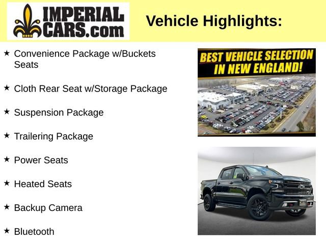 Used 2021 Chevrolet Silverado 1500 LT Trail Boss w/ Bed Protection Package image 7