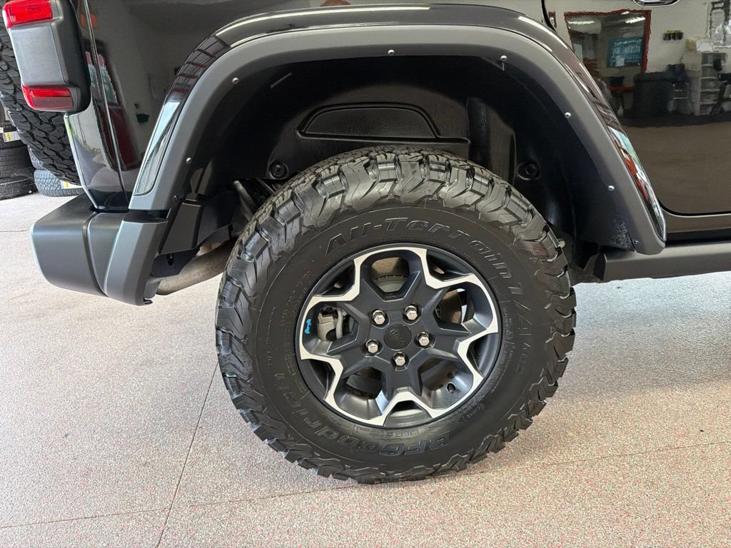 Used 2023 Jeep Wrangler Unlimited Rubicon 4xe w/ Cold Weather Group AWD/4WD image 25