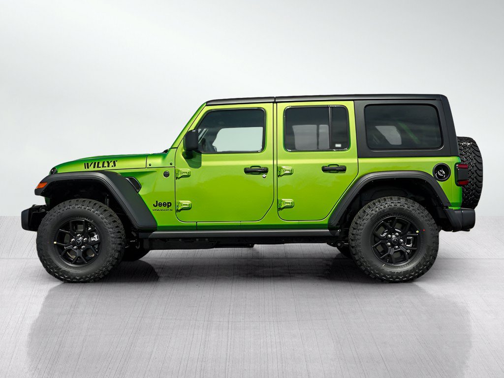 New 2026 Jeep Wrangler Unlimited Sport AWD/4WD image 4