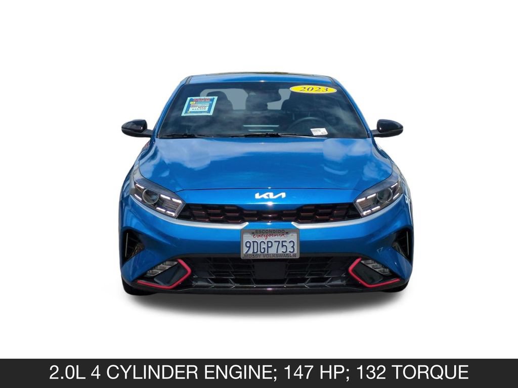 Used 2023 Kia Forte GT-Line w/ GT-Line Premium Package FWD image 4
