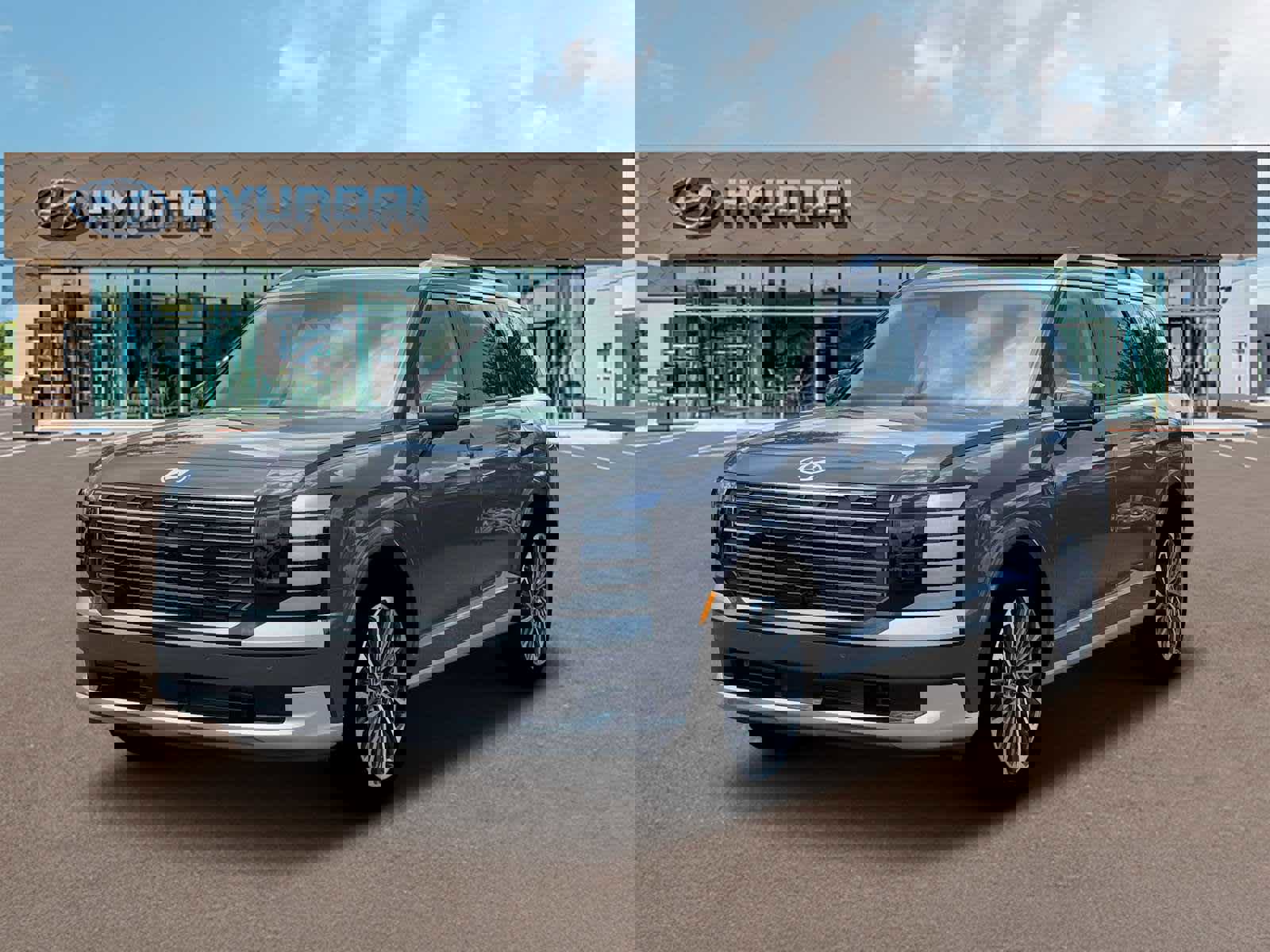 New 2026 Hyundai Palisade Calligraphy image 1