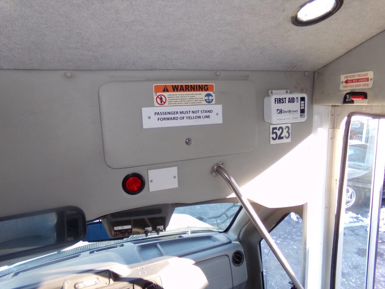 Used 2019 Ford E-450 and Econoline 450 Super Duty w/ Shuttle Bus Prep Package RWD image 27