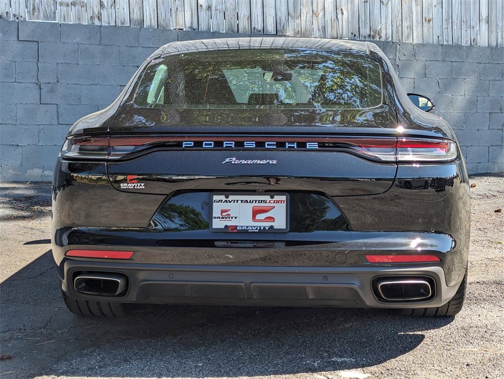 Used 2021 Porsche Panamera Base image 27