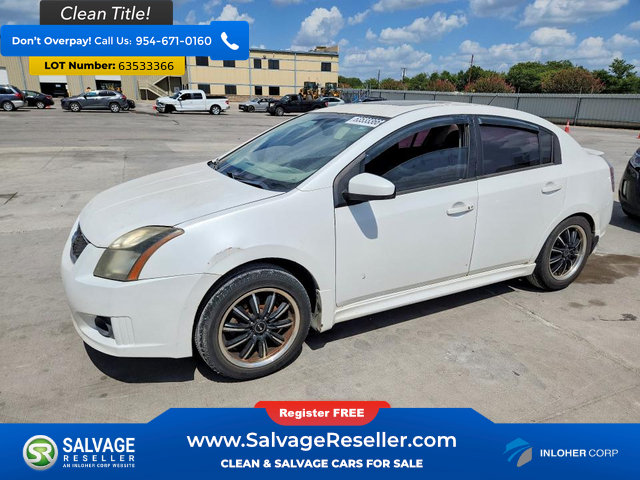Used 2011 Nissan Sentra 2.0 SR w/ Special Edition Pkg