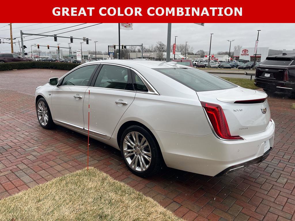 Used 2018 Cadillac XTS Luxury w/ Driver Awareness Package image 9