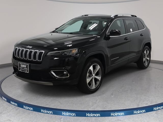 Used 2021 Jeep Cherokee Limited AWD/4WD image 1