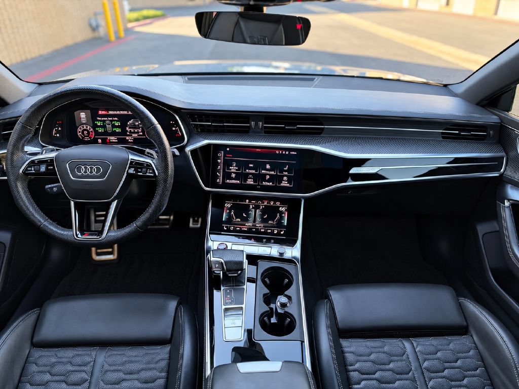 Used 2021 Audi RS 7 Sportback w/ Black Optic Package AWD/4WD image 18